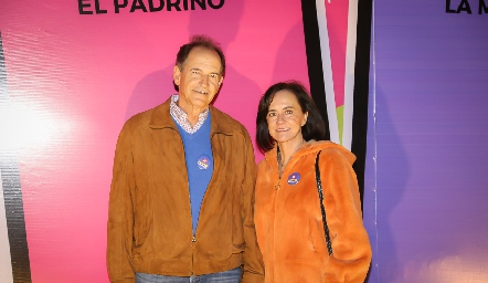 Ricardo Gómez y Carmela Torre.