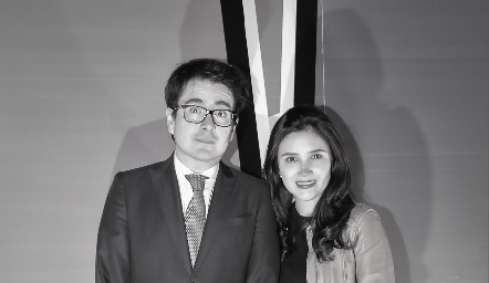  Rodrigo López y Fabiola Saenz.