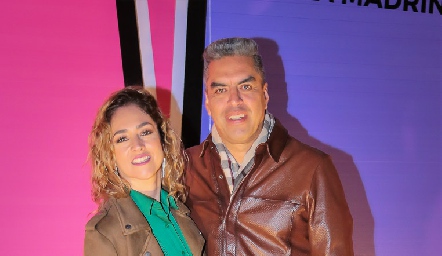  Eleida Flores y Gabriel Ortiz.