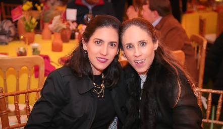  Claudia Díaz de León y Fernanda Rodríguez.