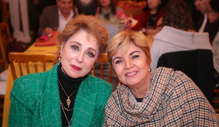  Beatriz Eugenia Dauajare y Luz Elena Candelaria.