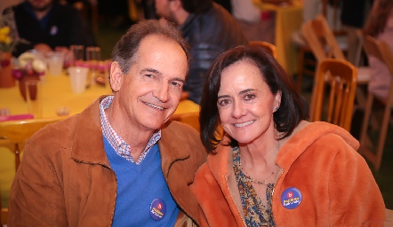  Ricardo Gómez y Carmela Torre.