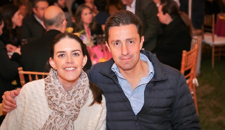  Daniela Pérez y Alejandro Muñoz.