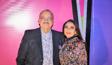  Manuel Guerrero y Ofelia Jiménez.
