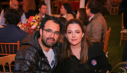 Mauricio Romo y Susana Lozano.