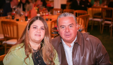  Alicia Álvarez y Luis Revuelta.