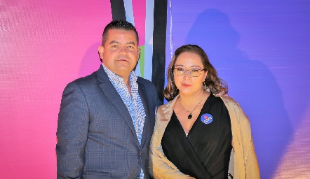  Ricardo González y Liliana Ramirez.