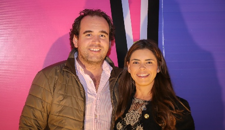  Fernando Castañón y Jesica Ferretis.