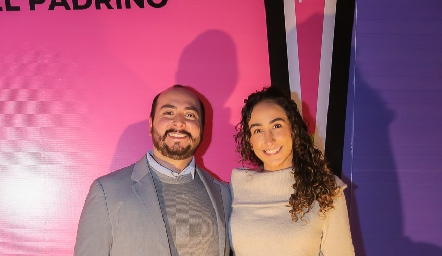  Daniel Hernández e Isabel Torres.