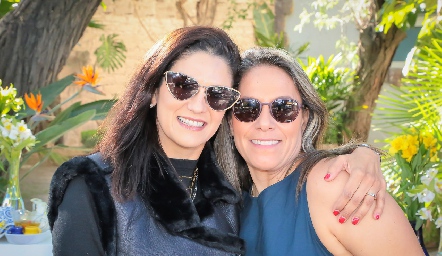  Daniela Gutiérrez y Michell Zarur.