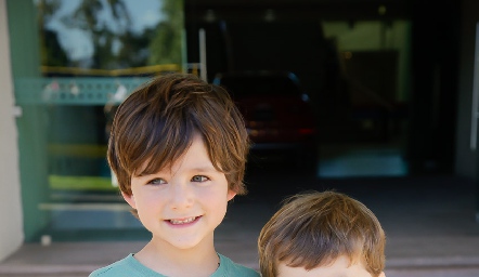  Sergio y Mateo.