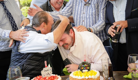  Cumpleaños de Fernando Pérez Espinosa y Héctor Morales.