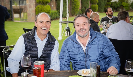  Fernando Pérez y Héctor Morales.