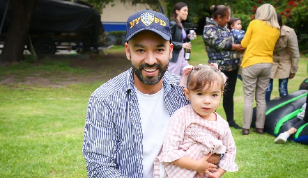  Alejandro del Castillo y María Emilia del Castillo.