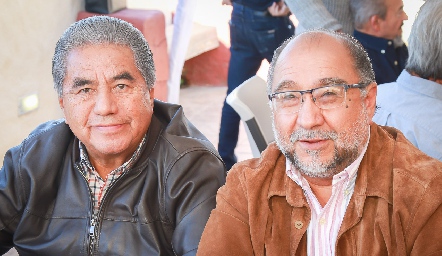  Miguel Martínez y Francisco Zárate.