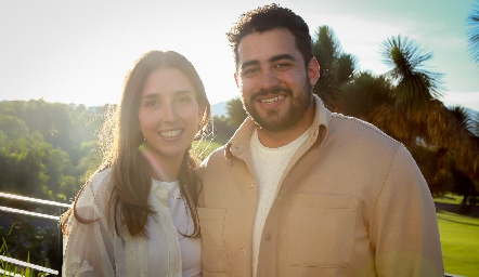  Valeria Alcalde y Carlos Morales.