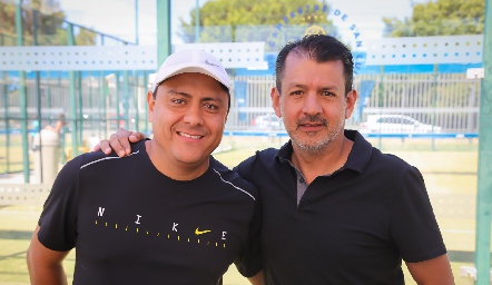  Armando Briseño y Obed Guitiérrez.