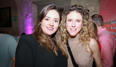  Paty Muñoz e Inés Martí.