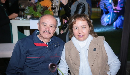  Gilberto Mosqueda y Leticia Sánchez.