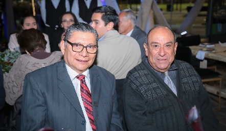  Miguel Saldaña y Raúl Chávez.