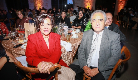  María Elena Gallegos y Daniel Acosta.