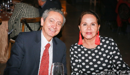  Daniel Lara y Lili Anaya.