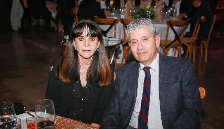  Patricia Campos y Antonio Briseño.