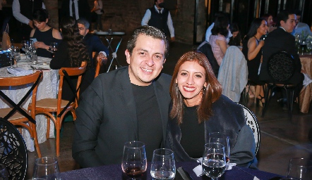  Óscar Segura y Ana Barrales.
