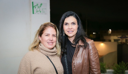  Georgina Anaya y Marisol Dip.
