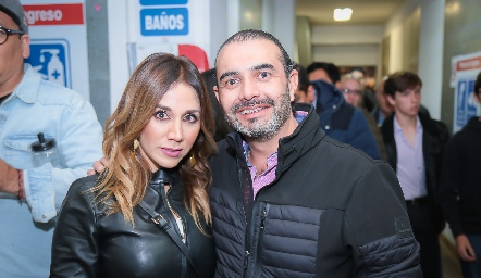  Montse y Wilhelm.
