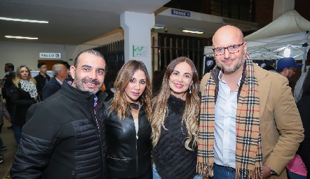  Wilhelm, Montse, Loare y Salvador.