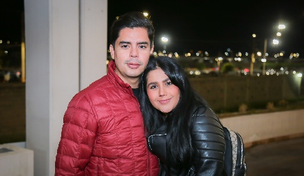  Omar Uscanga y Alejandra Cordero.
