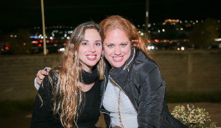  Melissa Compean y Elisa Vilet.
