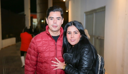  Omar Uscanga y Alejandra Cordero.