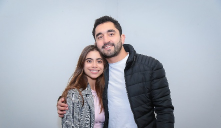  Susana de Luna y Alfonso Jerez.