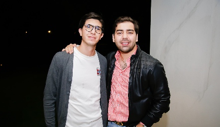  Nacho Araiza y Juan Pablo Payán.