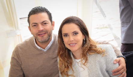  Fernando Toranzo y Adriana Medina.