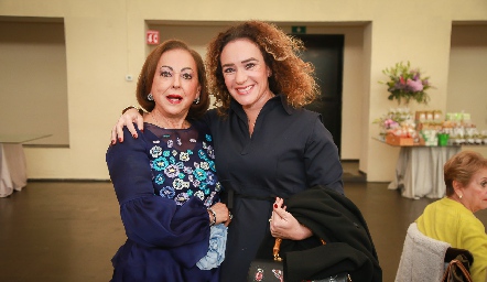  Rebeca Konishi y Julieta Morales.