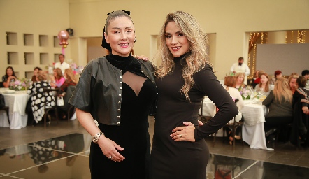  Rebeca Ramírez y Paulina Flores.