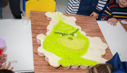  Tiempo de pastel.