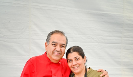  Luis Suárez y Dalel Kasis. 