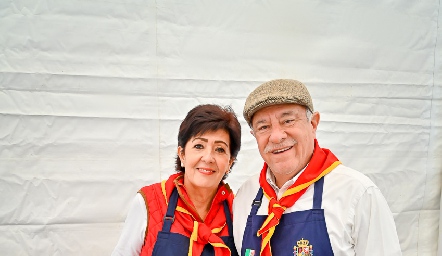  Graciela Martínez y Oscar Hernández. 