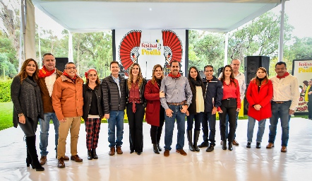  Consejo de Administración del Club Deportivo Potosino.