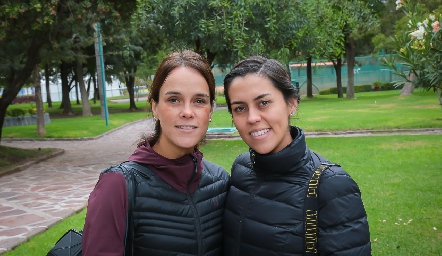  María Sotomayor y Ale Valle.