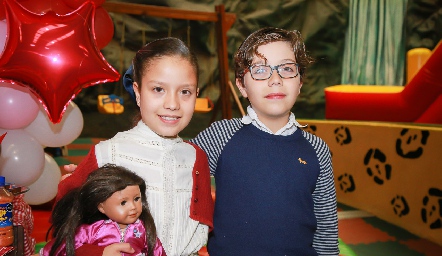  Elena y Jerónimo Villegas Meade.