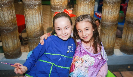  María Emilia e Ines.