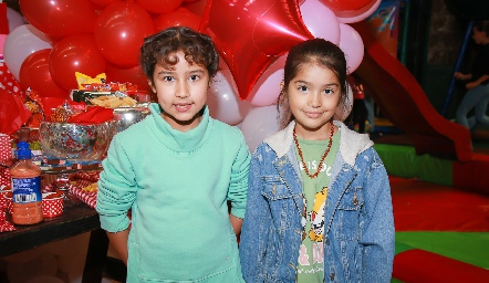 Valeria e Isabella.