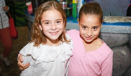  Paulina y Luisama.