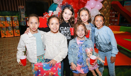  Elena y amigas.
