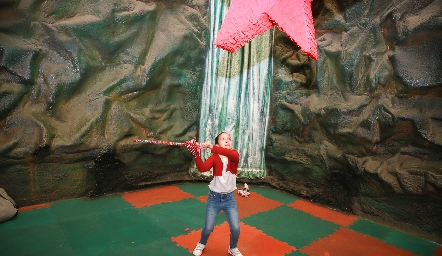  Hora de la piñata.